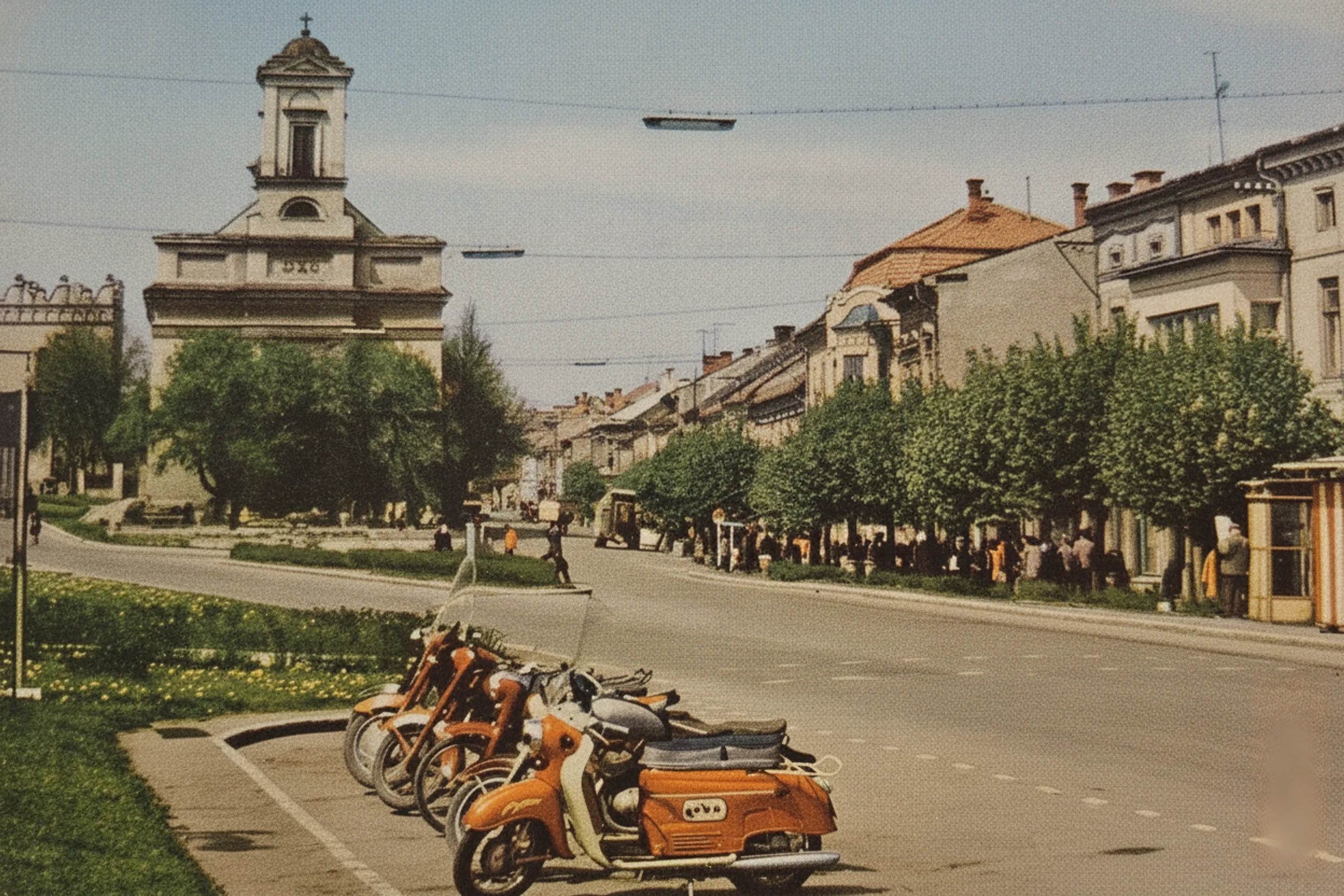 Back then