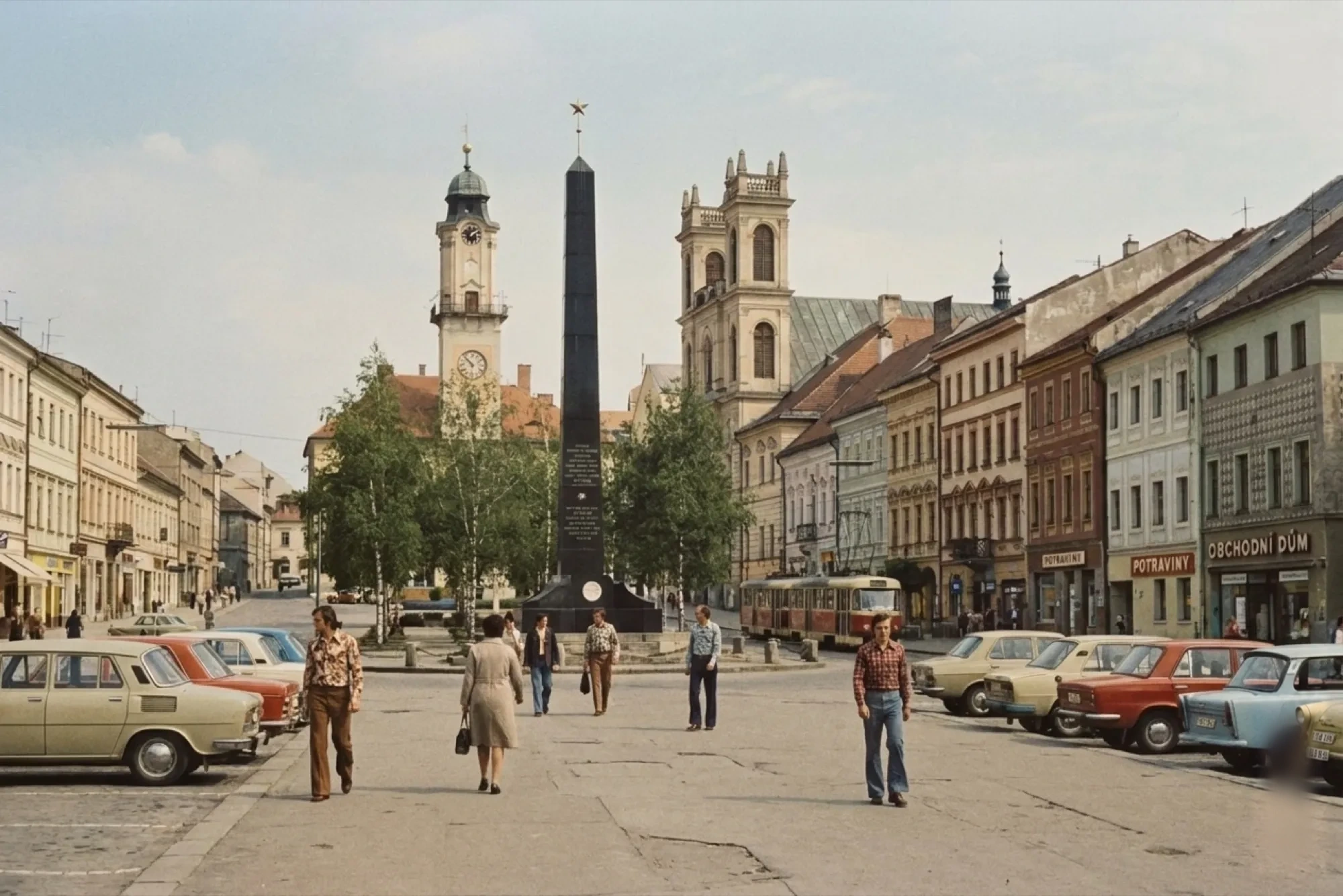 Banská Bystrica — Back then