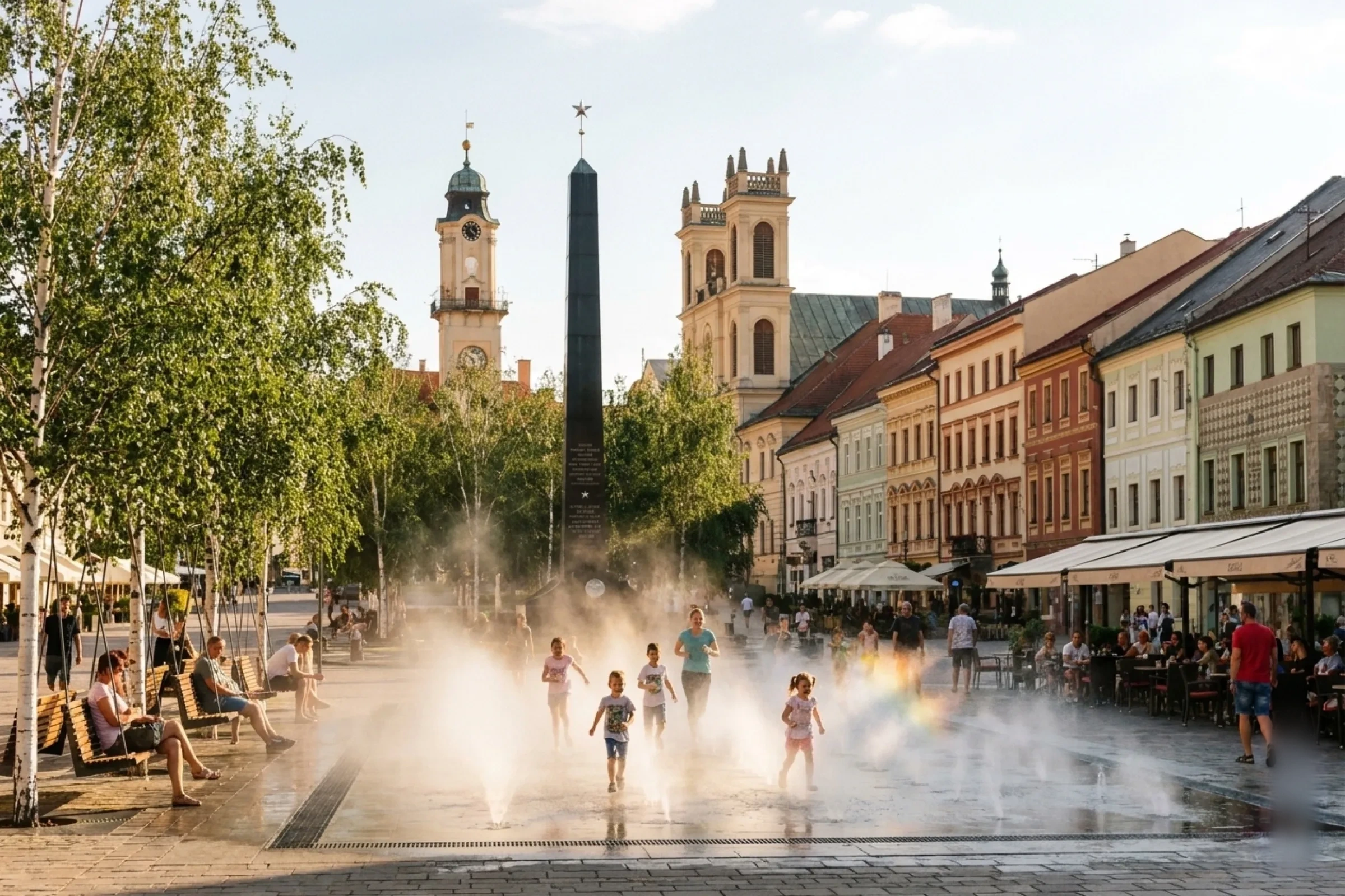 Banská Bystrica — Reimagined