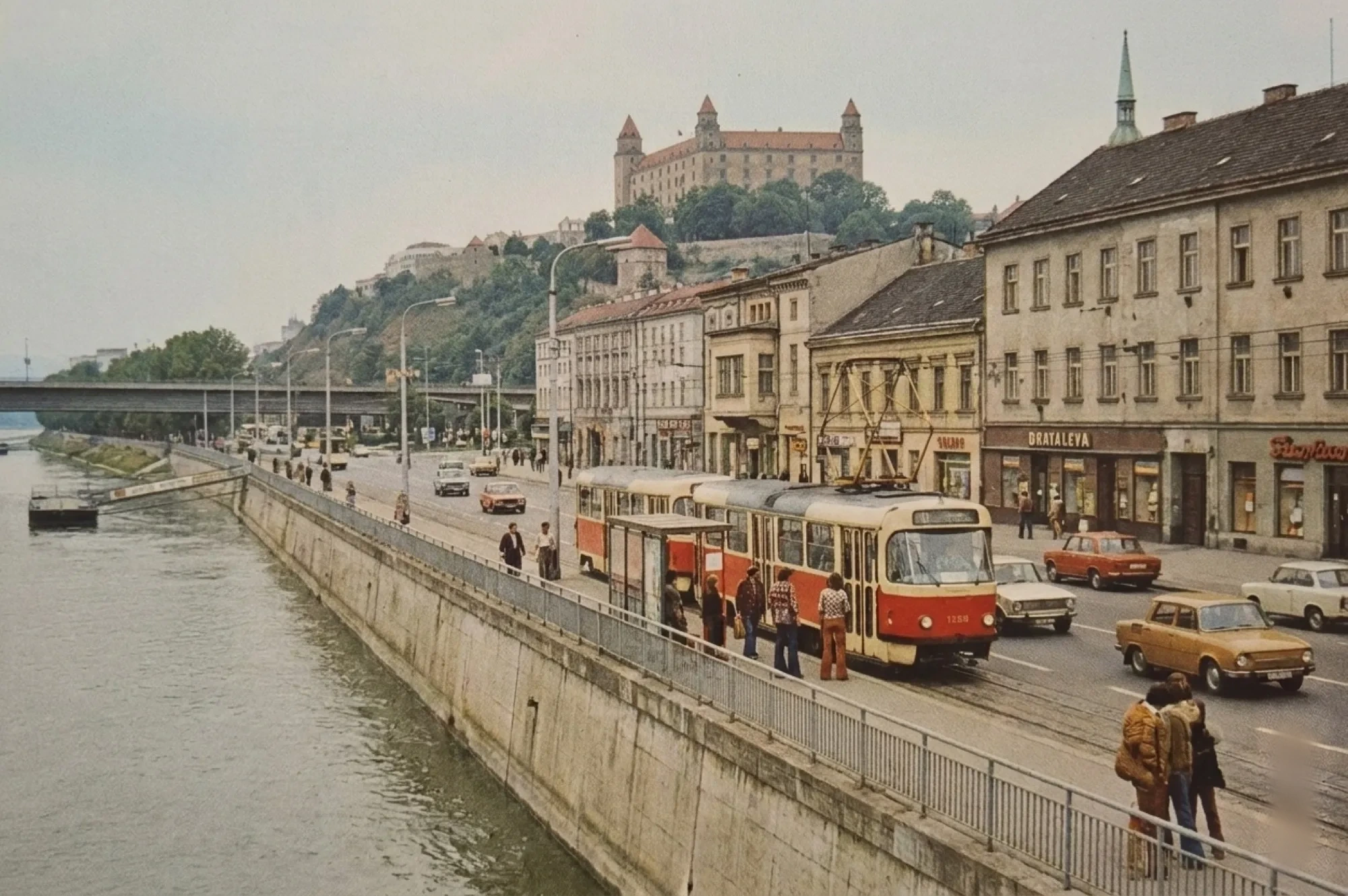 Bratislava — Back then