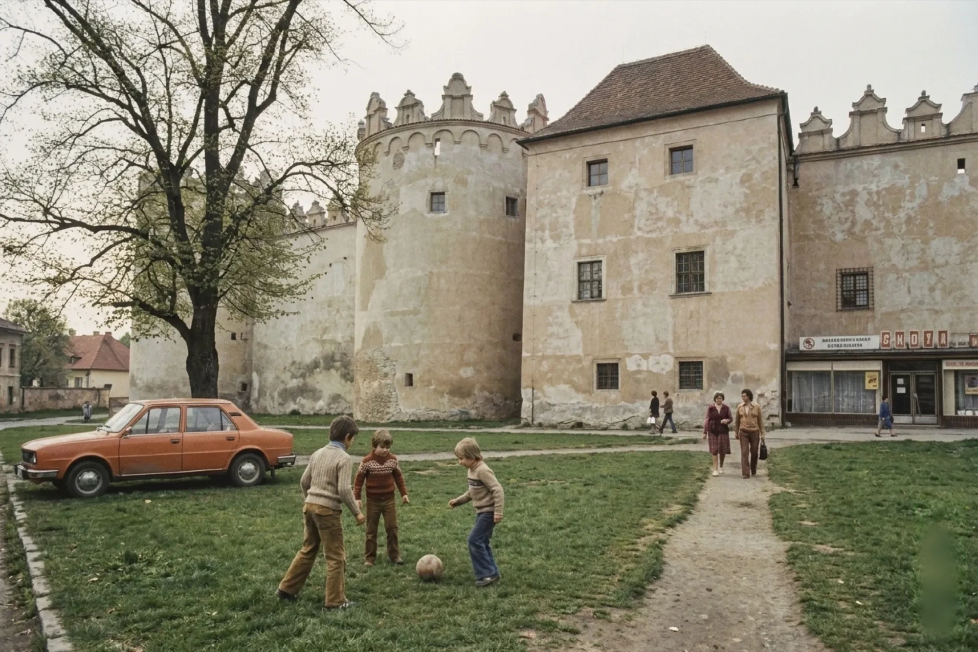 Kežmarok — Back then