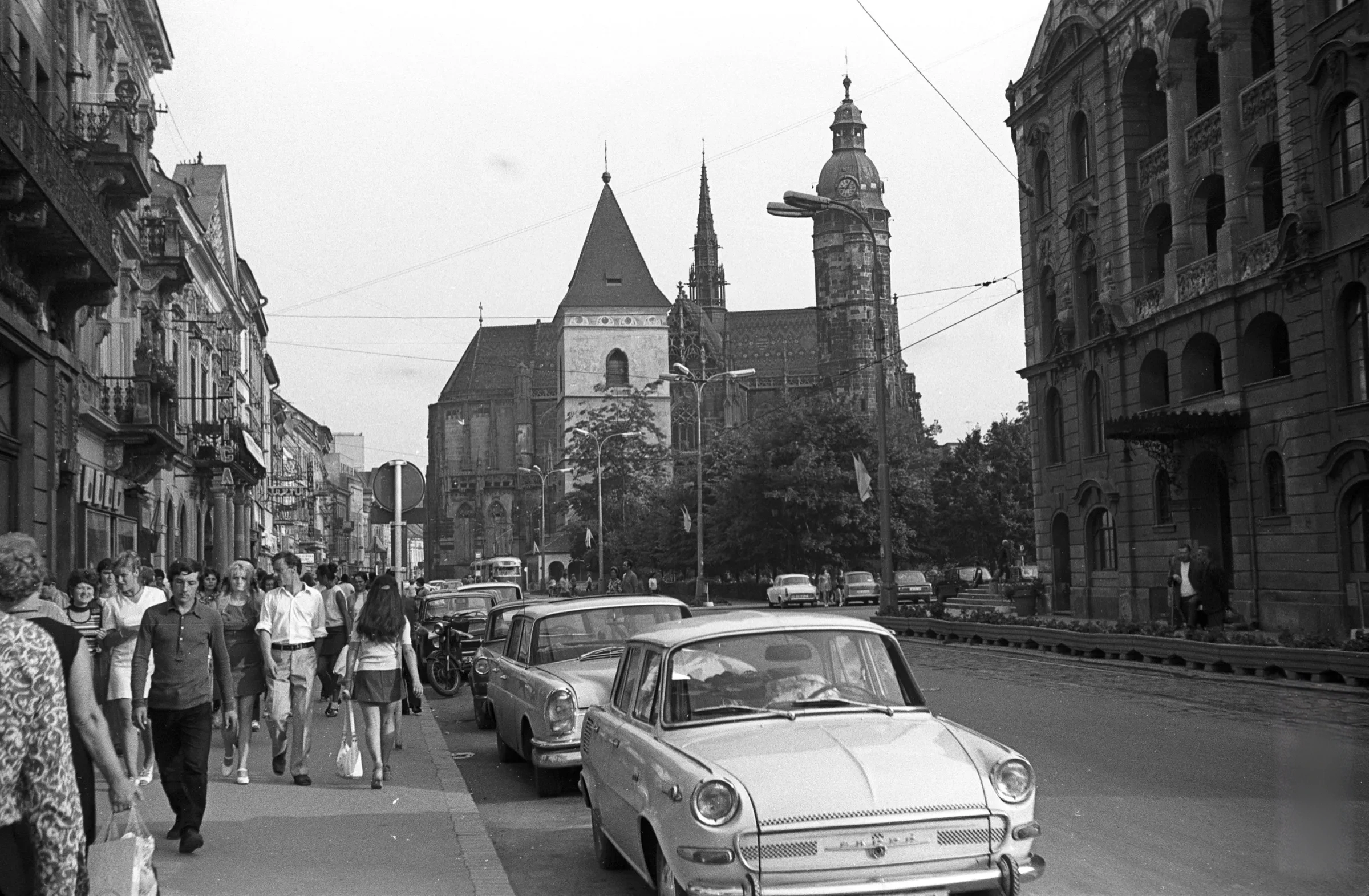 Košice — Back then