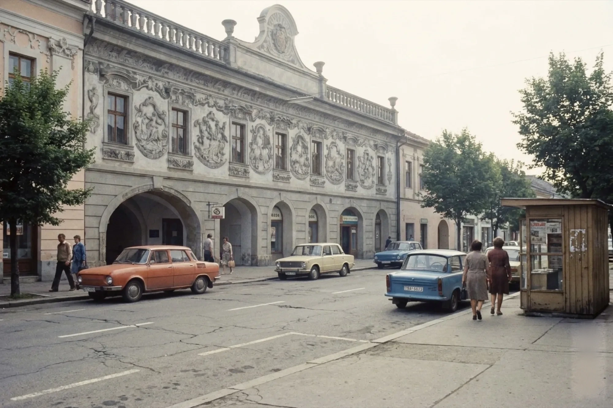 Spišská Nová Ves — Back then