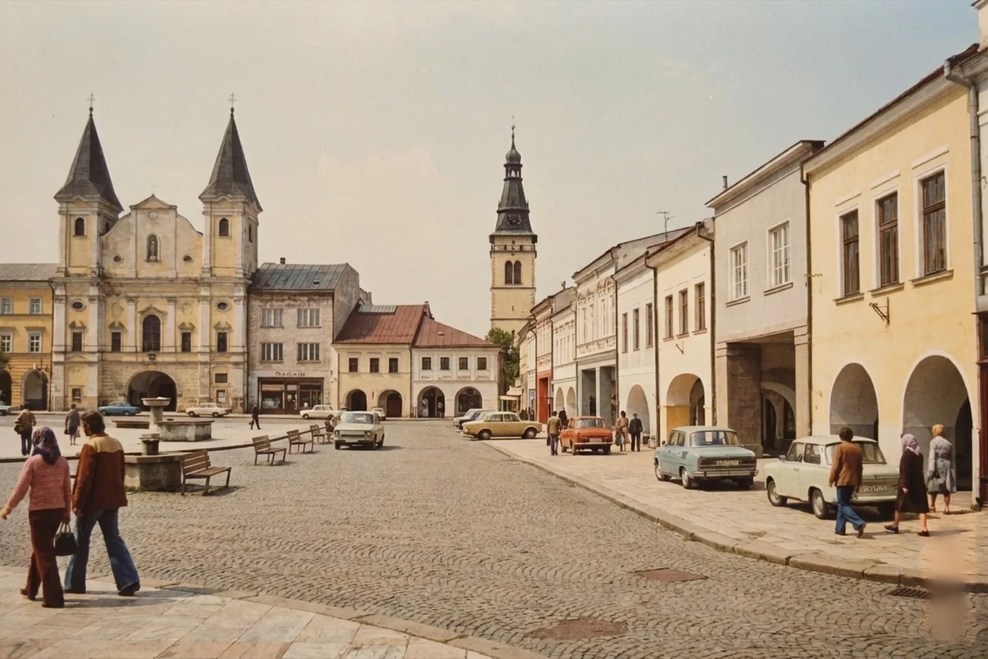 Žilina — Back then